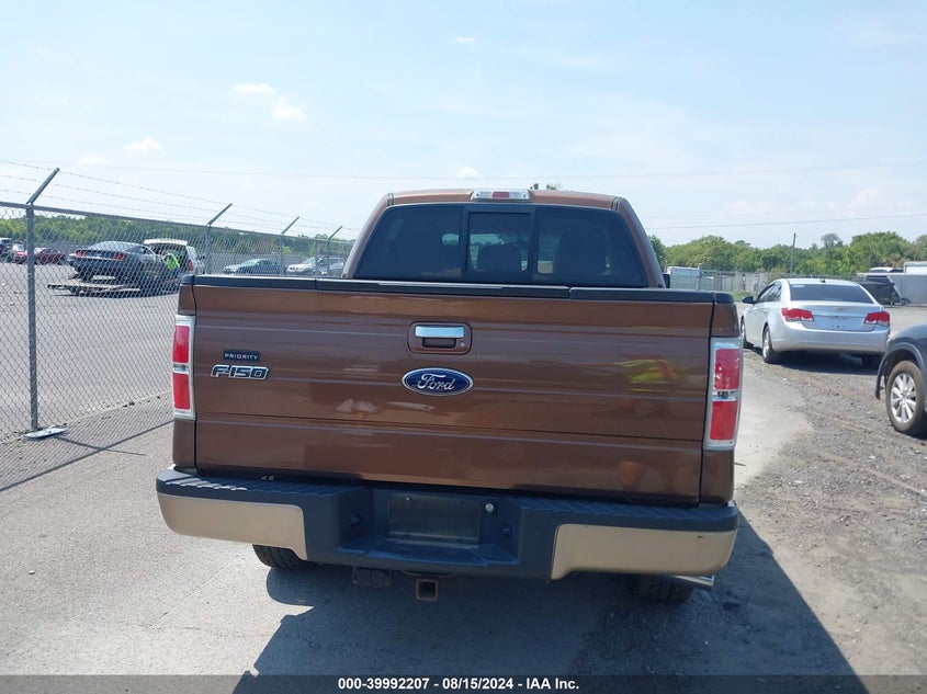 2012 Ford F-150 Lariat VIN: 1FTFW1ET9CKD77162 Lot: 39992207