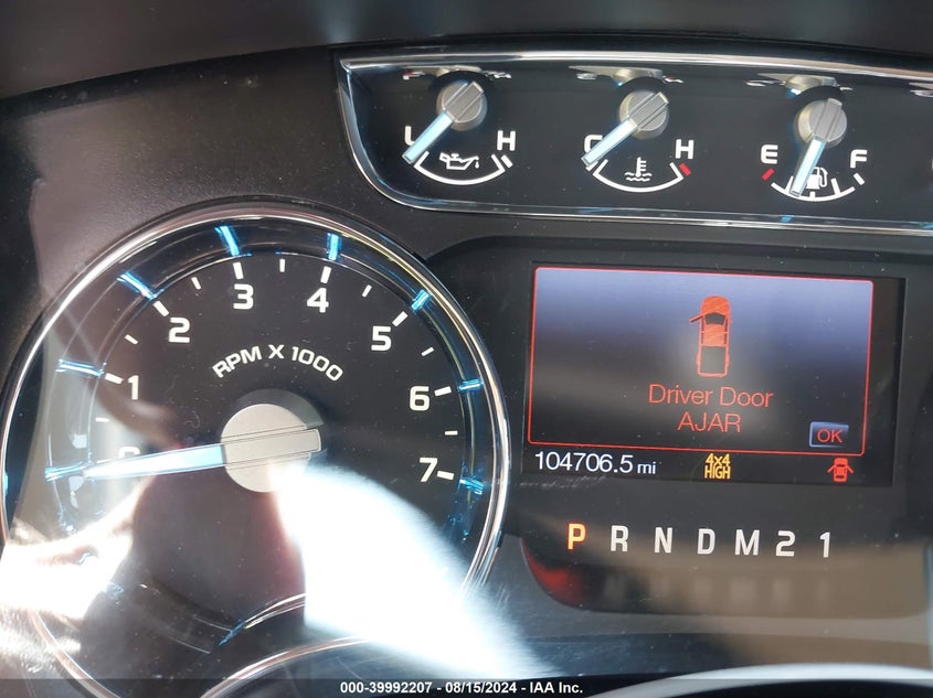 2012 Ford F-150 Lariat VIN: 1FTFW1ET9CKD77162 Lot: 39992207