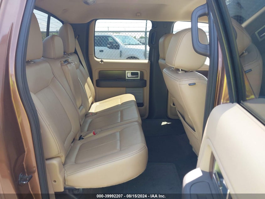 2012 Ford F-150 Lariat VIN: 1FTFW1ET9CKD77162 Lot: 39992207