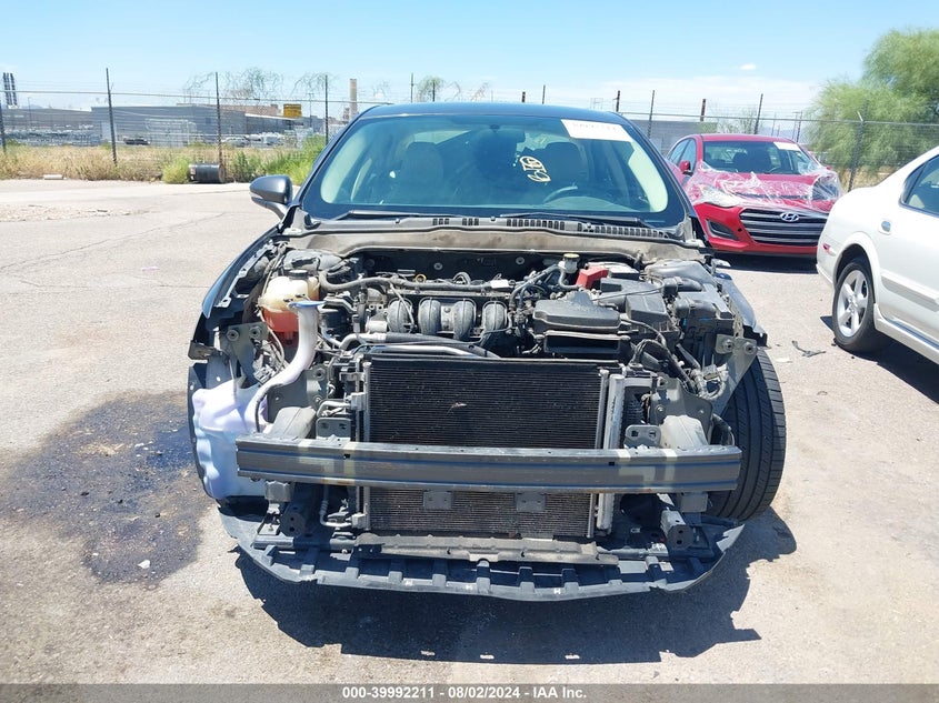 2016 Ford Fusion Se VIN: 3FA6P0H7XGR118726 Lot: 39992211