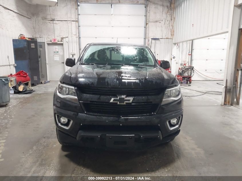 2016 Chevrolet Colorado Lt VIN: 1GCHTCE32G1209842 Lot: 39992213