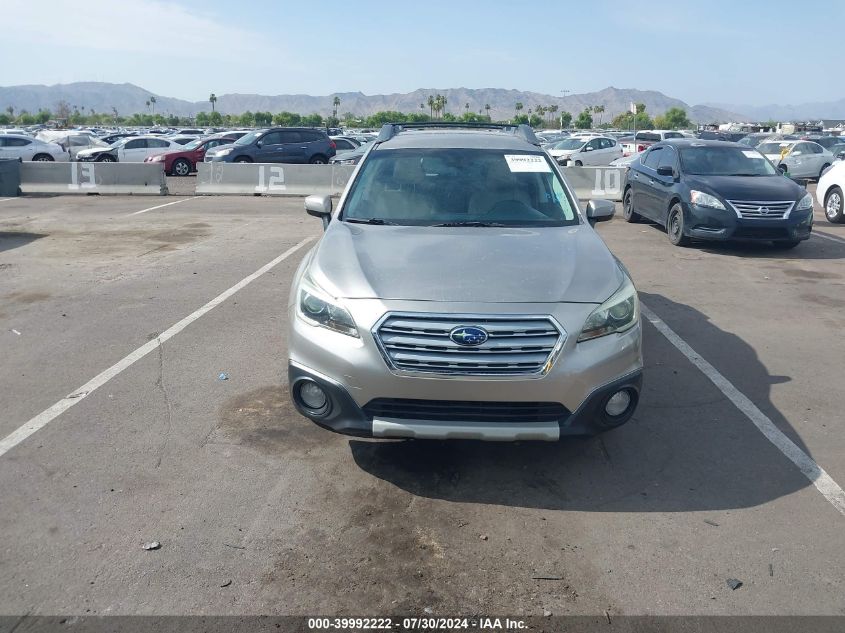 2015 Subaru Outback 2.5I Limited VIN: 4S4BSAJC4F3231245 Lot: 39992222