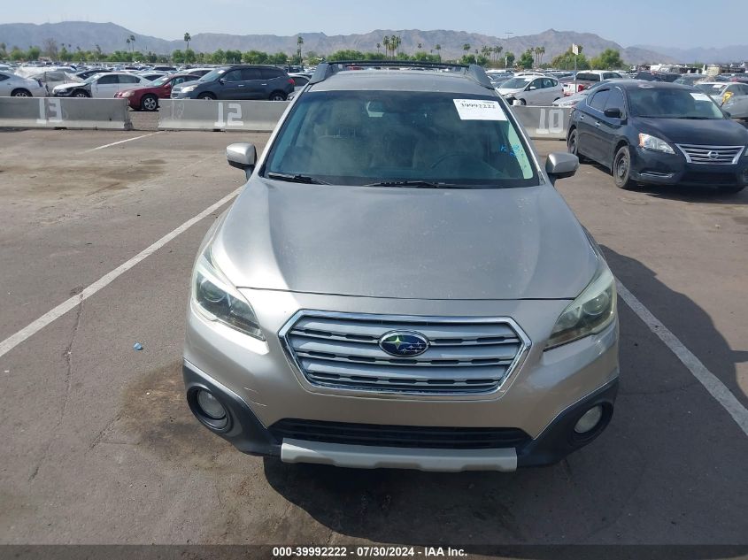 2015 Subaru Outback 2.5I Limited VIN: 4S4BSAJC4F3231245 Lot: 39992222