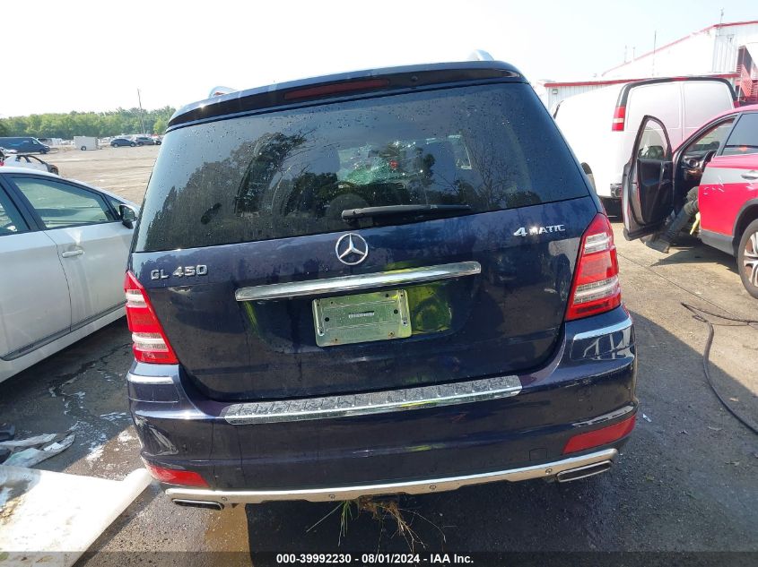 4JGBF7BE8BA627367 2011 Mercedes-Benz Gl 450 4Matic