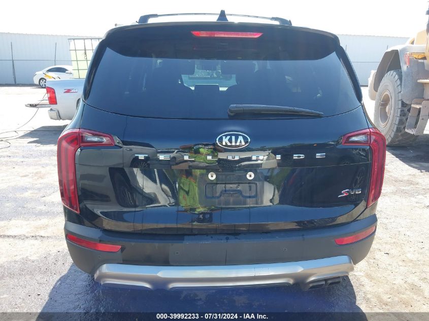 2020 Kia Telluride S VIN: 5XYP64HC9LG087852 Lot: 39992233