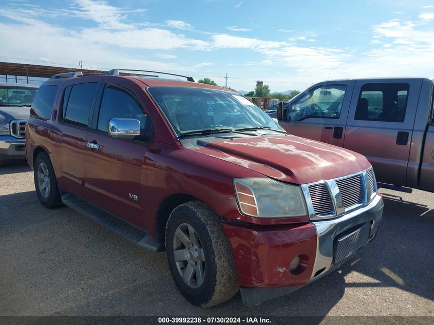 2005 Nissan Armada Le VIN: 5N1AA08A15N732819 Lot: 39992238