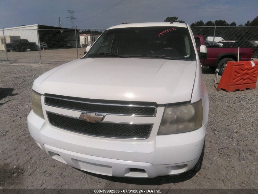 2010 Chevrolet Tahoe Ls VIN: 1GNUCAE00AR261141 Lot: 39992239