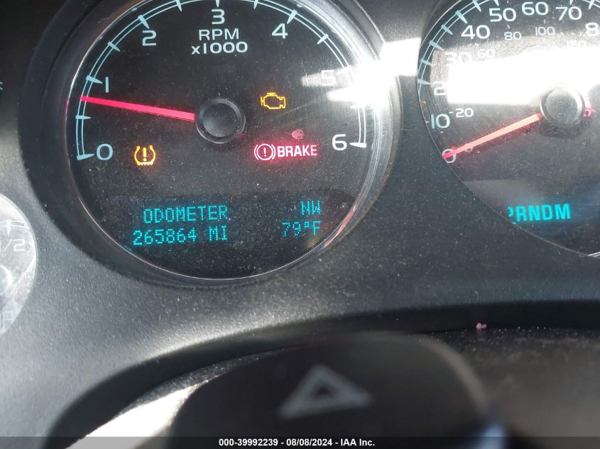 2010 Chevrolet Tahoe Ls VIN: 1GNUCAE00AR261141 Lot: 39992239