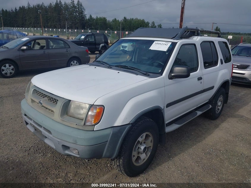2001 Nissan Xterra Xe/Se VIN: 5N1ED28YX1C503448 Lot: 39992241