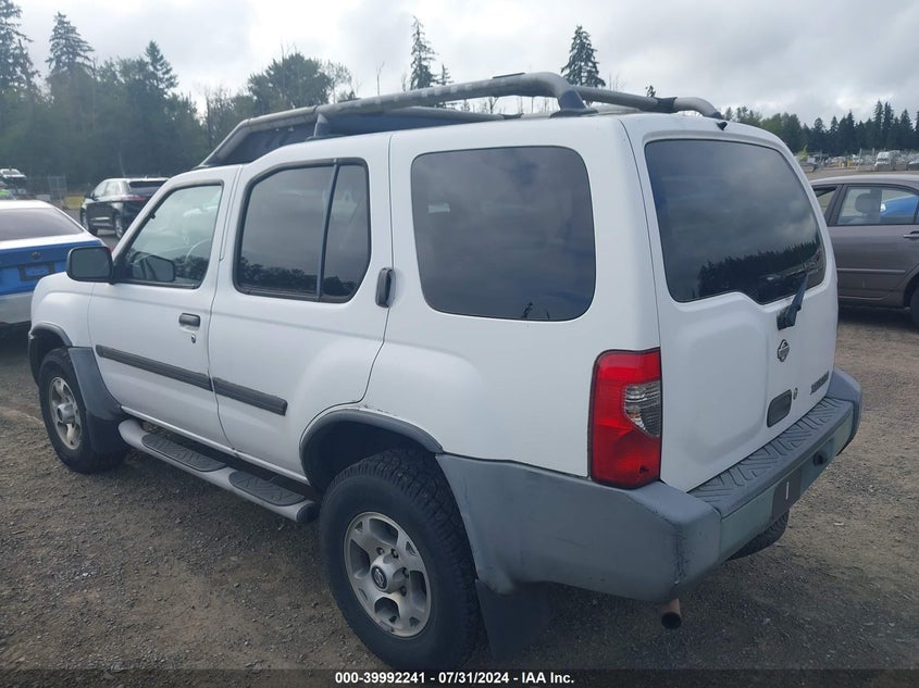 2001 Nissan Xterra Xe/Se VIN: 5N1ED28YX1C503448 Lot: 39992241