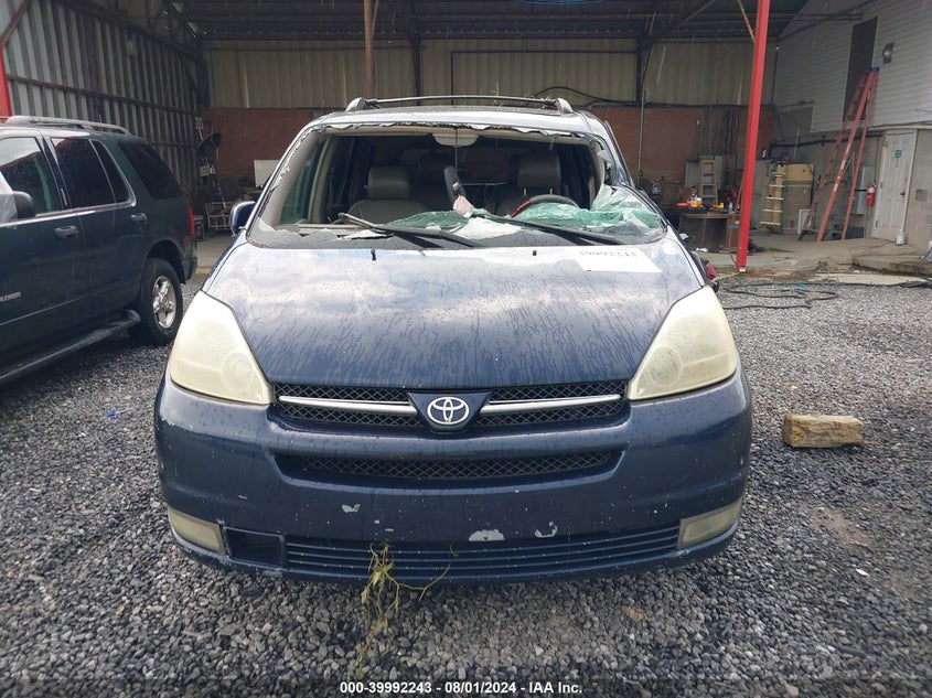 2005 Toyota Sienna Xle Limited VIN: 5TDBA22C55S053502 Lot: 39992243