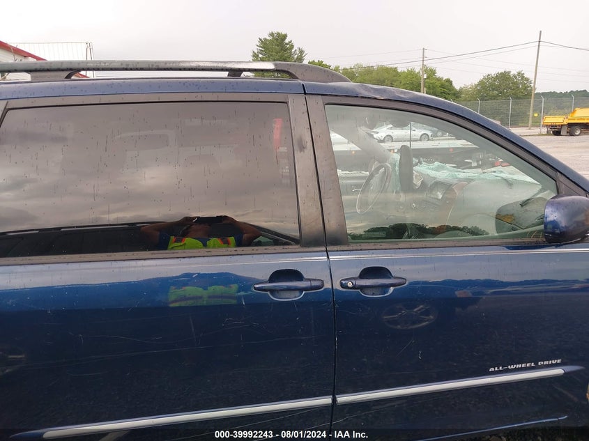 2005 Toyota Sienna Xle Limited VIN: 5TDBA22C55S053502 Lot: 39992243