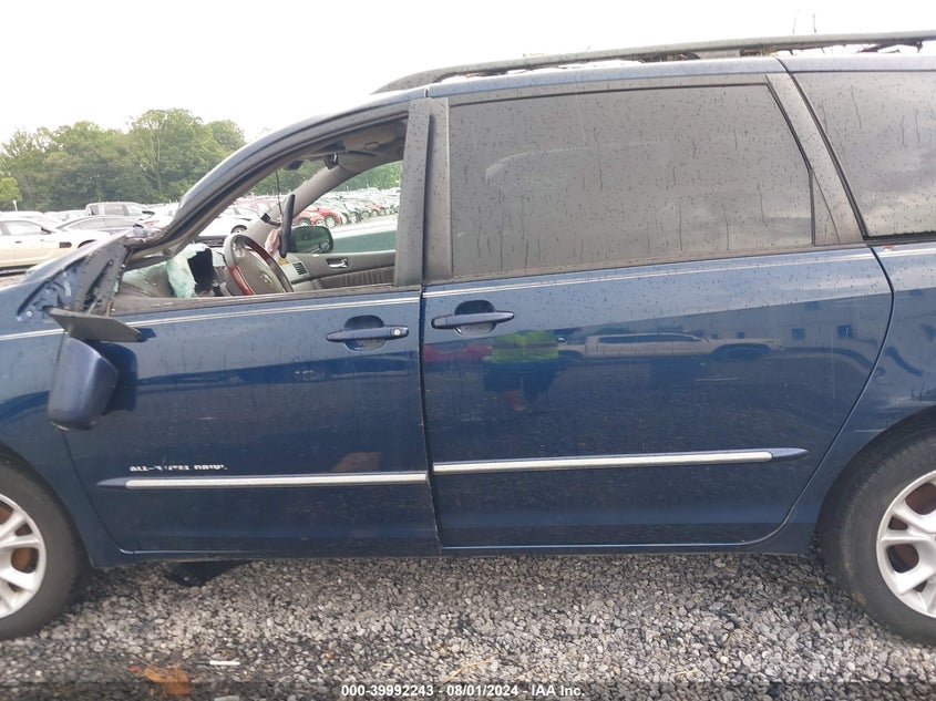 2005 Toyota Sienna Xle Limited VIN: 5TDBA22C55S053502 Lot: 39992243