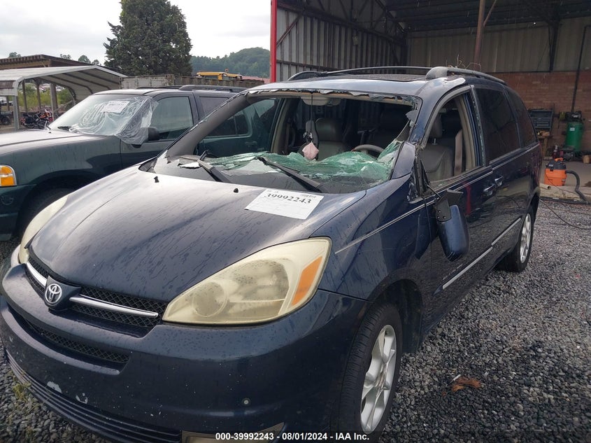 2005 Toyota Sienna Xle Limited VIN: 5TDBA22C55S053502 Lot: 39992243