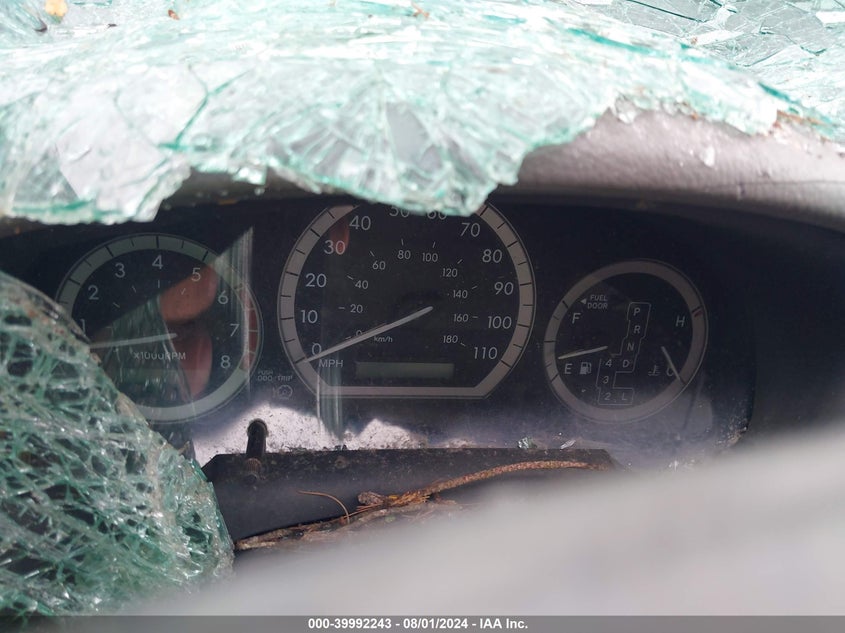 2005 Toyota Sienna Xle Limited VIN: 5TDBA22C55S053502 Lot: 39992243