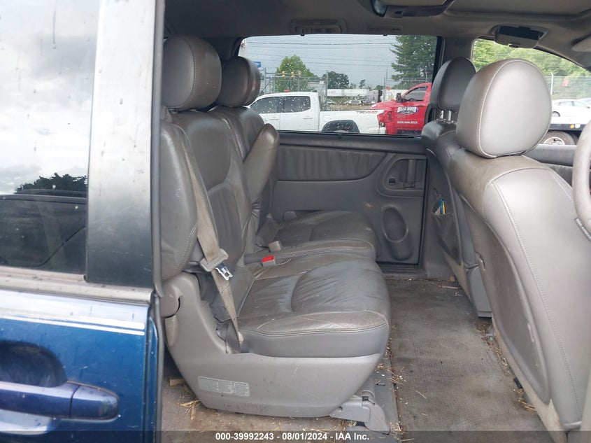 2005 Toyota Sienna Xle Limited VIN: 5TDBA22C55S053502 Lot: 39992243