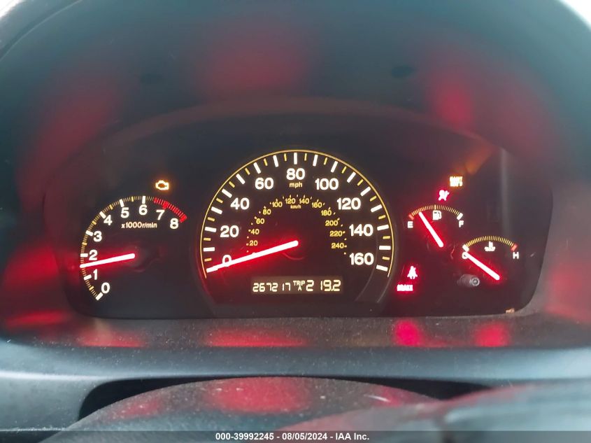 2004 Honda Accord 2.4 Ex VIN: 1HGCM55624A014169 Lot: 39992245