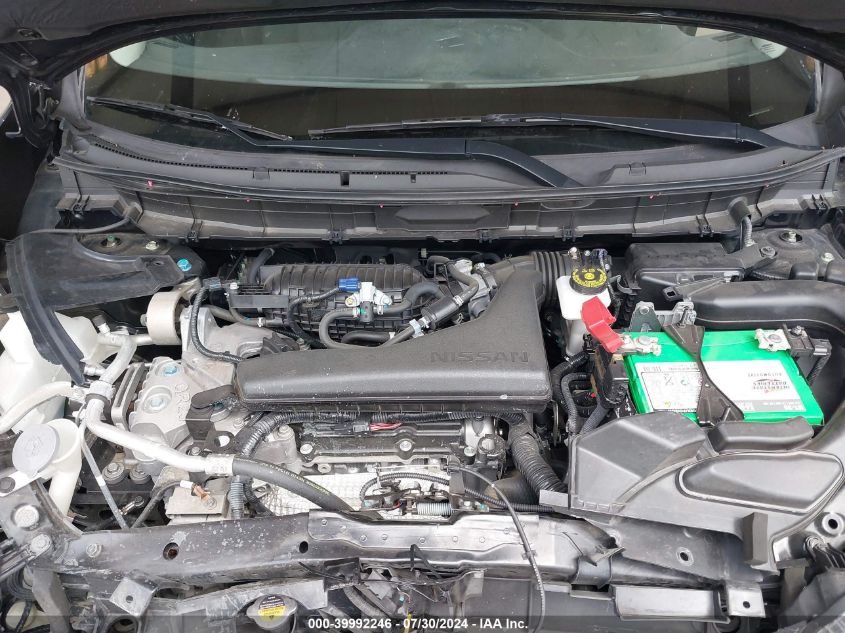 2020 Nissan Rogue Sv Fwd VIN: KNMAT2MT6LP540413 Lot: 39992246