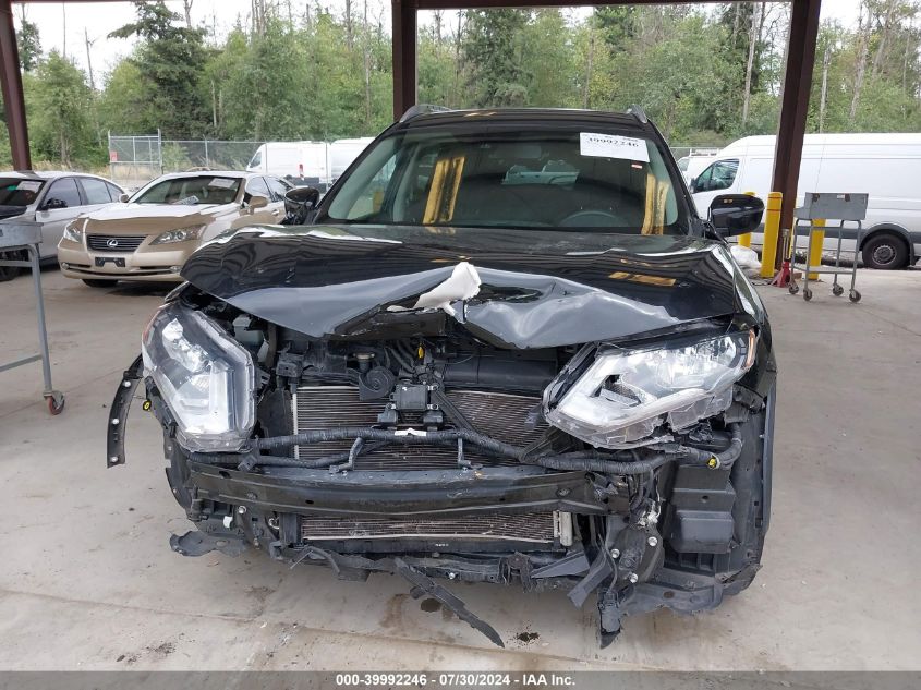 2020 Nissan Rogue Sv Fwd VIN: KNMAT2MT6LP540413 Lot: 39992246