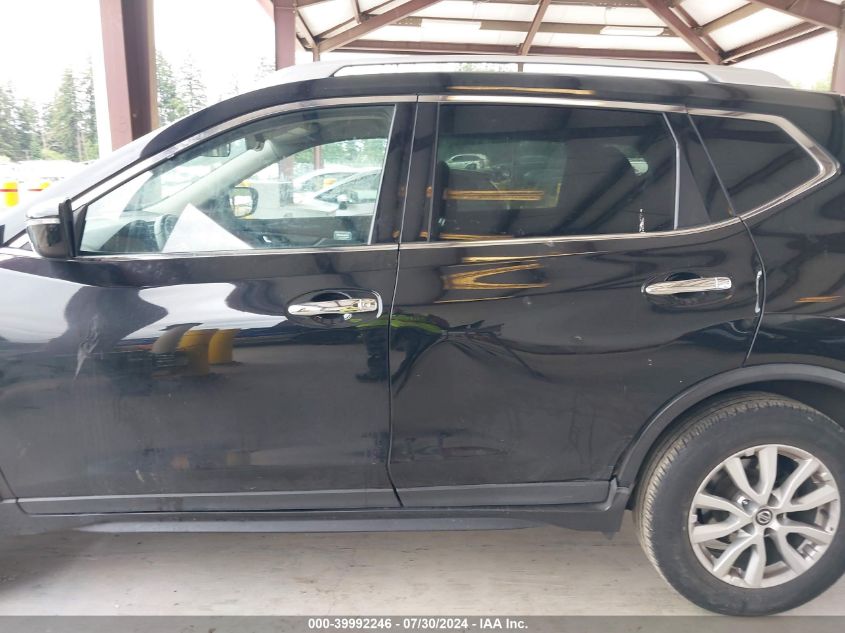 2020 Nissan Rogue Sv Fwd VIN: KNMAT2MT6LP540413 Lot: 39992246