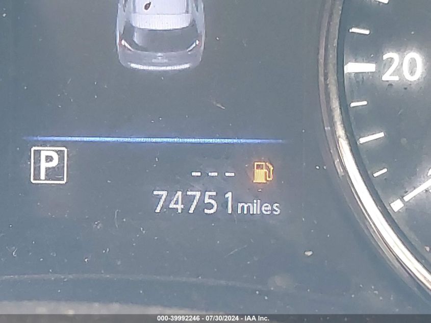 2020 Nissan Rogue Sv Fwd VIN: KNMAT2MT6LP540413 Lot: 39992246