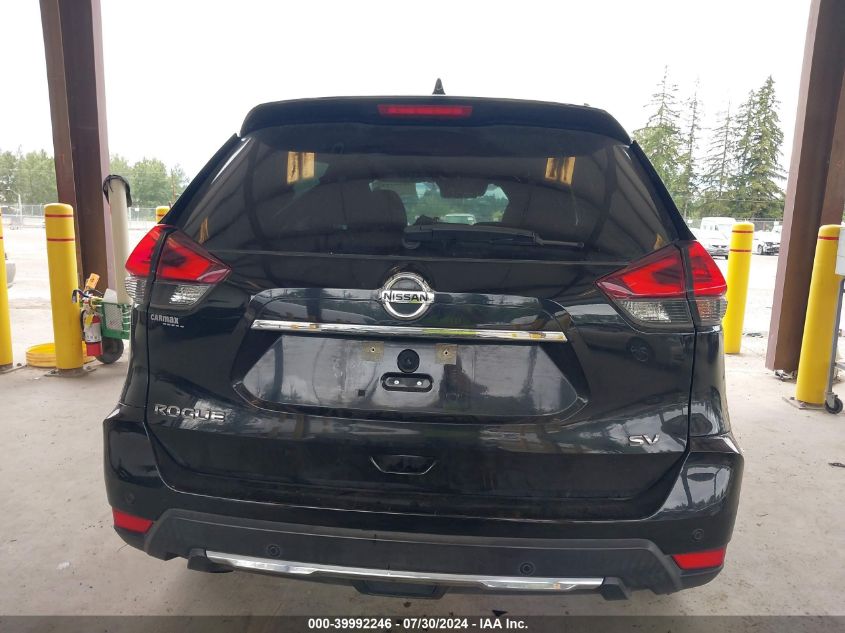 2020 Nissan Rogue Sv Fwd VIN: KNMAT2MT6LP540413 Lot: 39992246