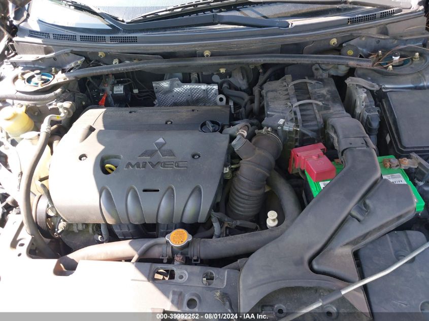 2011 Mitsubishi Lancer Gts VIN: JA32U8FWXBU024162 Lot: 39992252