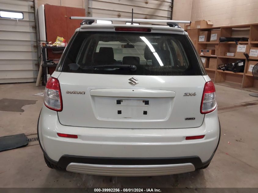 2009 Suzuki Sx4 Touring VIN: JS2YB417196200031 Lot: 39992256