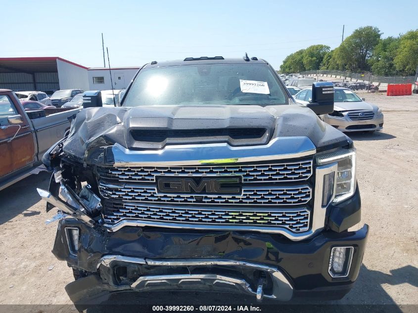 2022 GMC Sierra 2500Hd 4Wd Standard Bed Denali VIN: 1GT49REY0NF270392 Lot: 39992260