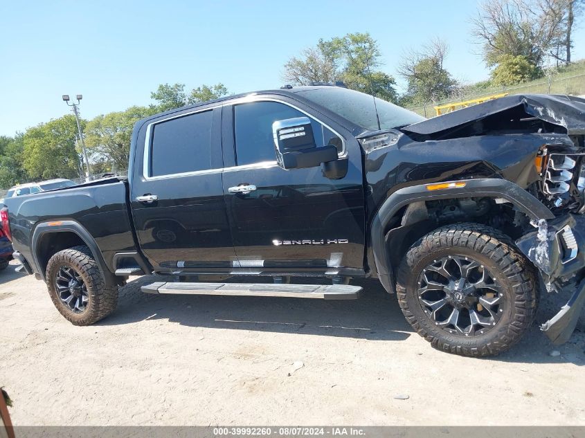 2022 GMC Sierra 2500Hd 4Wd Standard Bed Denali VIN: 1GT49REY0NF270392 Lot: 39992260