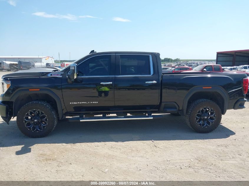 2022 GMC Sierra 2500Hd 4Wd Standard Bed Denali VIN: 1GT49REY0NF270392 Lot: 39992260