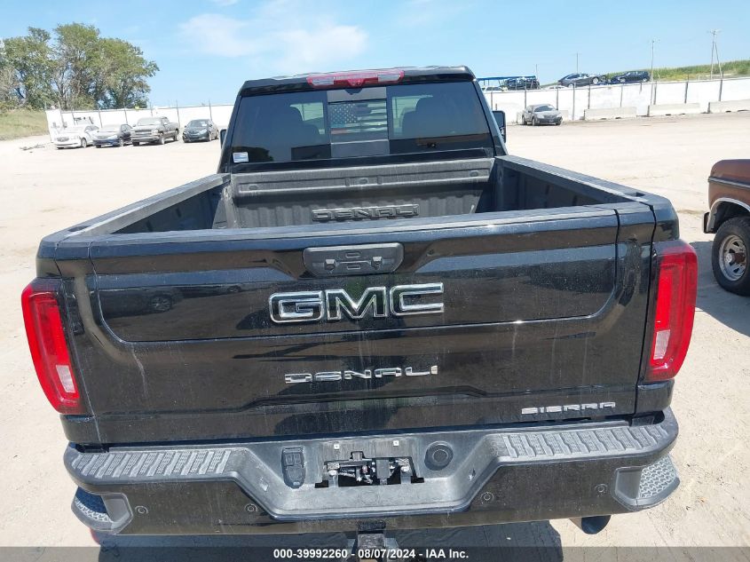 2022 GMC Sierra 2500Hd 4Wd Standard Bed Denali VIN: 1GT49REY0NF270392 Lot: 39992260