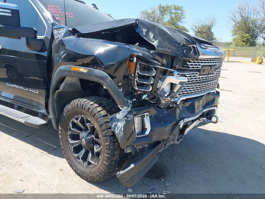 2022 GMC Sierra 2500Hd 4Wd Standard Bed Denali VIN: 1GT49REY0NF270392 Lot: 39992260