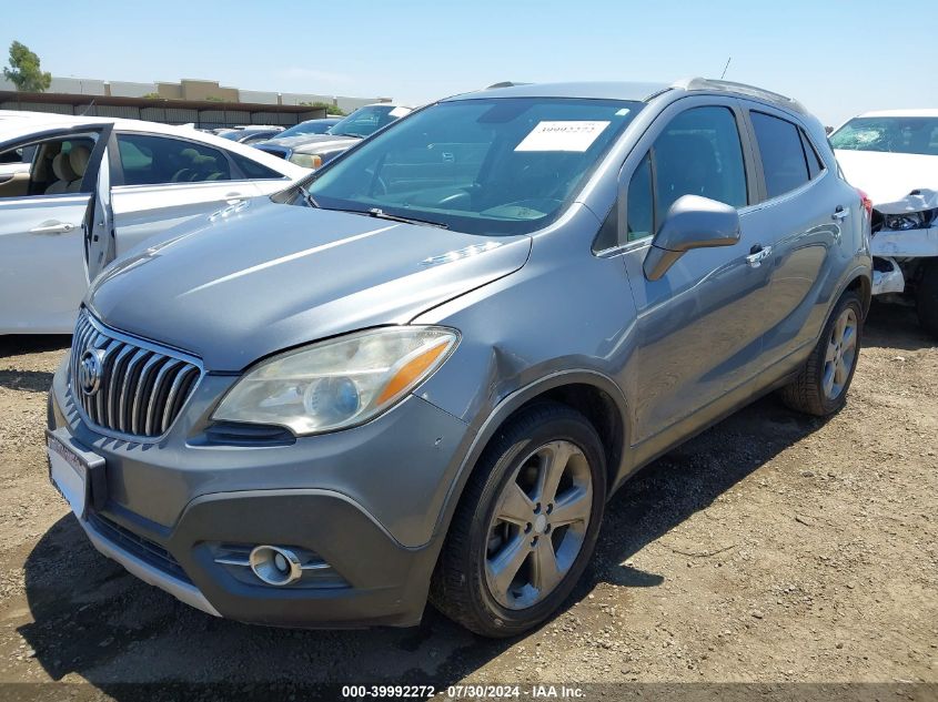 2013 Buick Encore Convenience VIN: KL4CJBSB3DB171527 Lot: 39992272