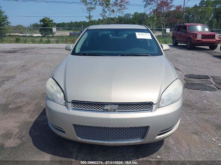 2012 Chevrolet Impala Lt VIN: 2G1WG5E32C1243705 Lot: 39992274