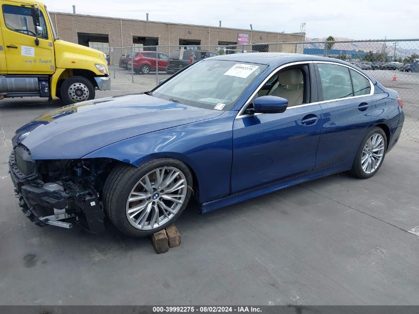 3MW69FF09R8D88162 2024 BMW 3 SERIES - Image 2