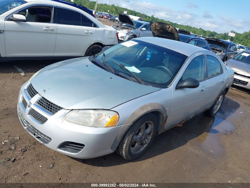 2006 Dodge Stratus Sxt VIN: 1B3EL46X46N170058 Lot: 39992282