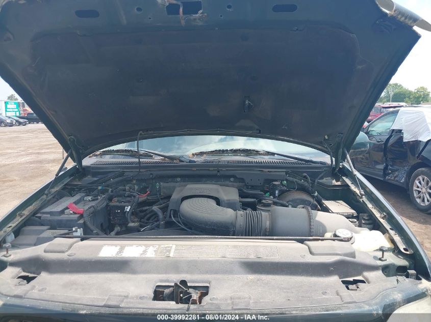 2002 Ford F-150 Lariat/Xlt VIN: 1FTRW08L82KE31584 Lot: 39992281