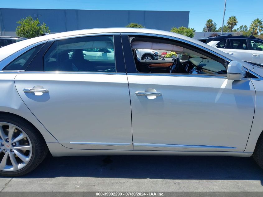 2014 Cadillac Xts Luxury VIN: 2G61M5S32E9142038 Lot: 39992290