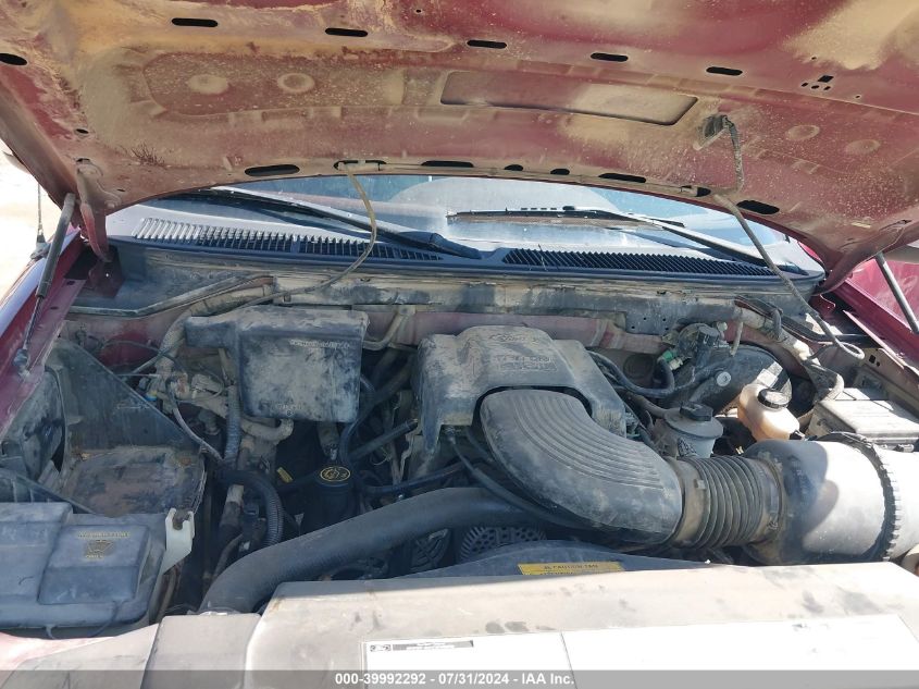 1997 Ford F-150 Lariat/Standard/Xl/Xlt VIN: 1FTDX1766VKD15510 Lot: 39992292