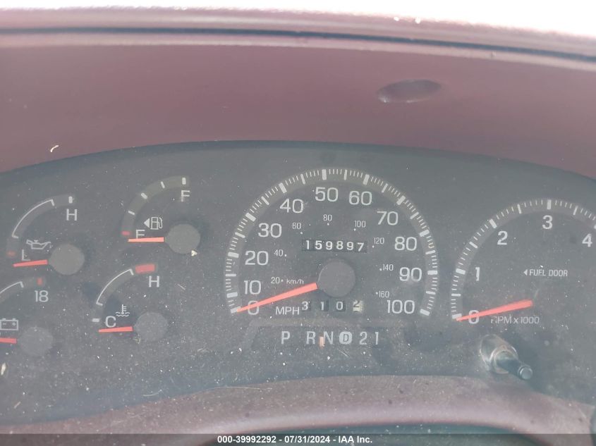 1997 Ford F-150 Lariat/Standard/Xl/Xlt VIN: 1FTDX1766VKD15510 Lot: 39992292