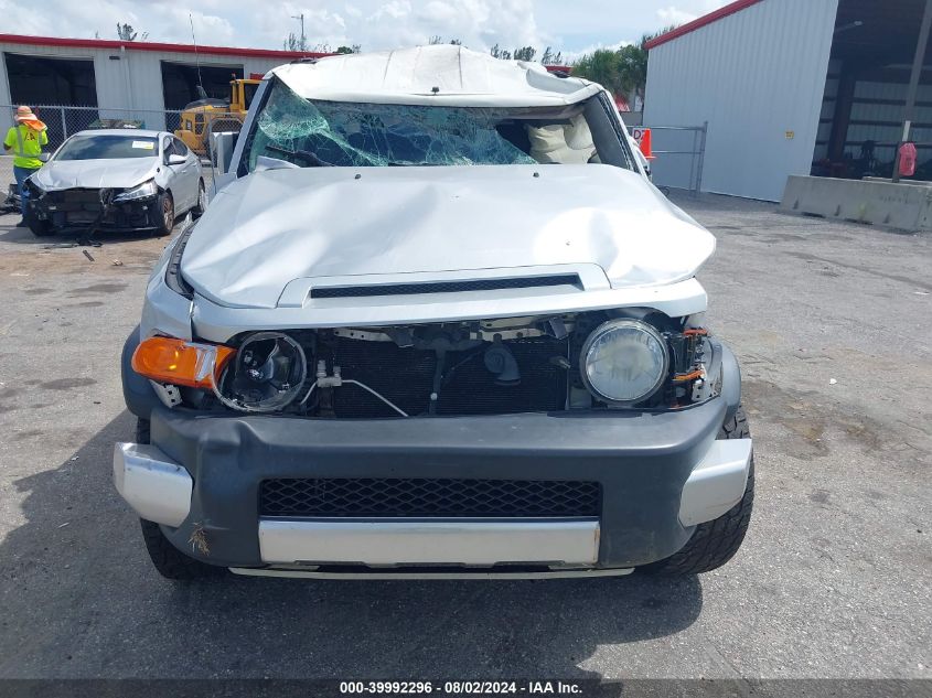 2007 Toyota Fj Cruiser VIN: JTEBU11FX70046091 Lot: 39992296