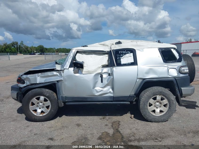 2007 Toyota Fj Cruiser VIN: JTEBU11FX70046091 Lot: 39992296