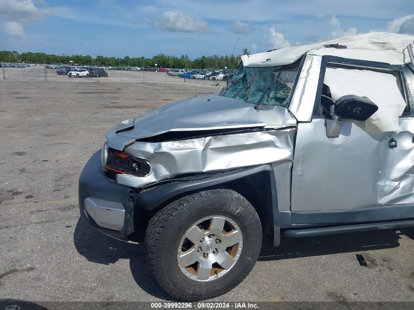 2007 Toyota Fj Cruiser VIN: JTEBU11FX70046091 Lot: 39992296