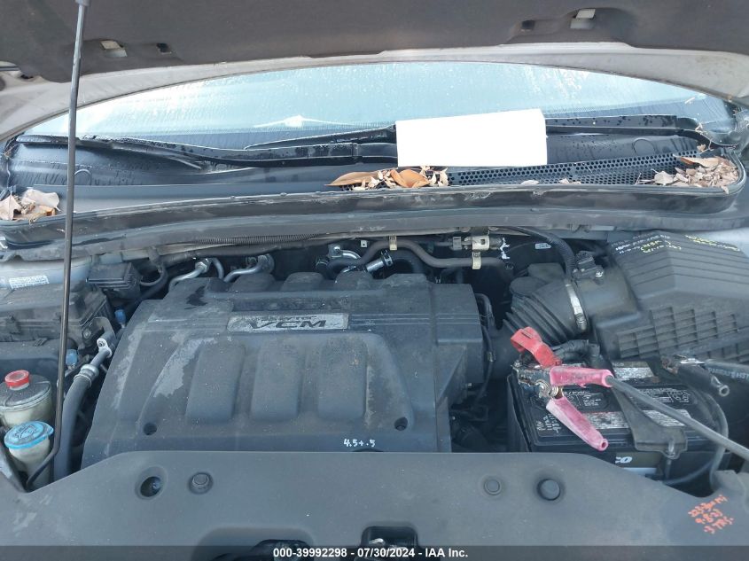 2010 Honda Odyssey Ex-L VIN: 5FNRL3H64AB067146 Lot: 39992298