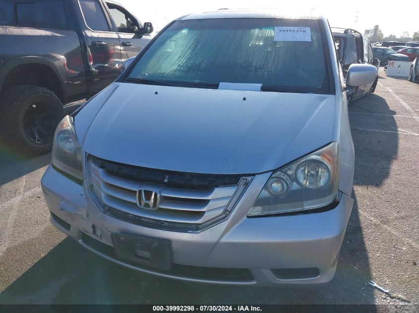 2010 Honda Odyssey Ex-L VIN: 5FNRL3H64AB067146 Lot: 39992298