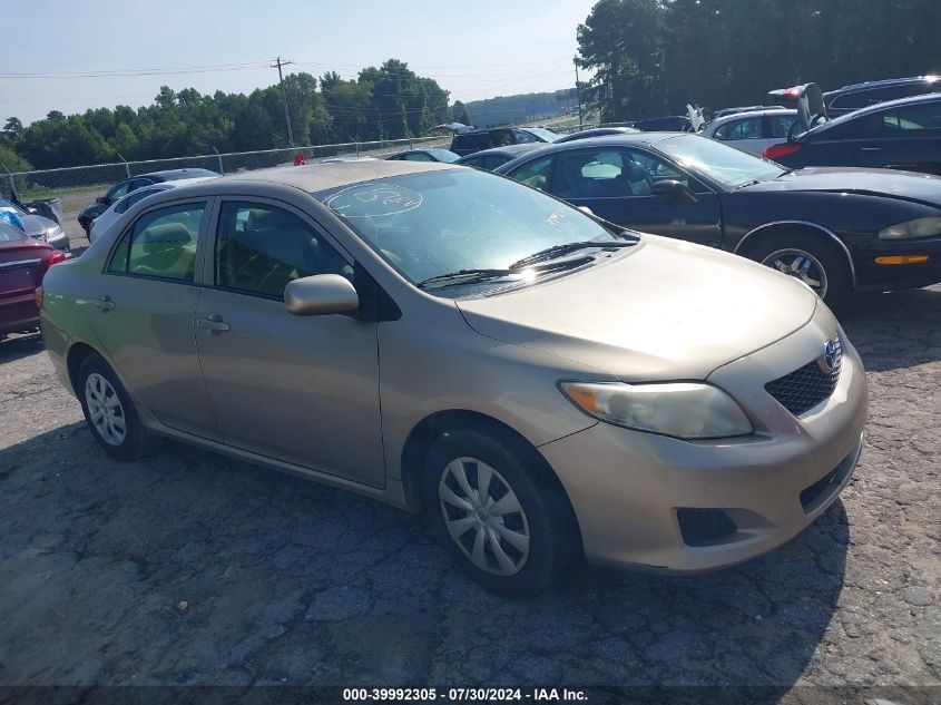 2009 Toyota Corolla S/Le/Xle VIN: 1NXBU40E69Z073441 Lot: 39992305