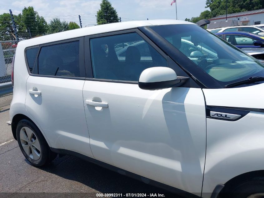 2016 Kia Soul VIN: KNDJN2A25G7376275 Lot: 39992311