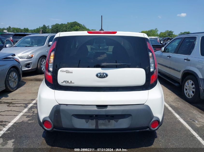 KNDJN2A25G7376275 2016 Kia Soul