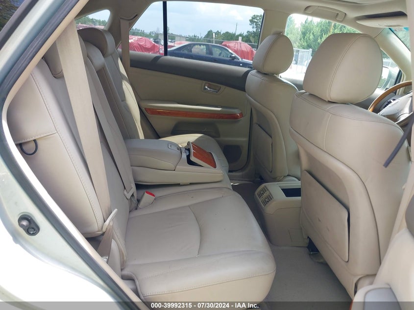 2008 Lexus Rx 350 VIN: 2T2GK31UX8C028042 Lot: 39992315